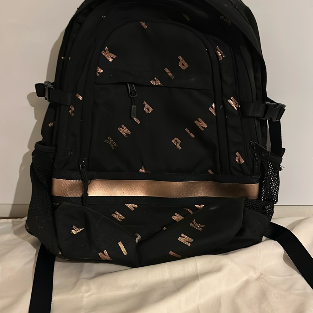 Pink Backpack